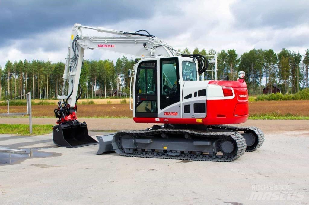 Takeuchi TB2150R Pásové rýpadlá