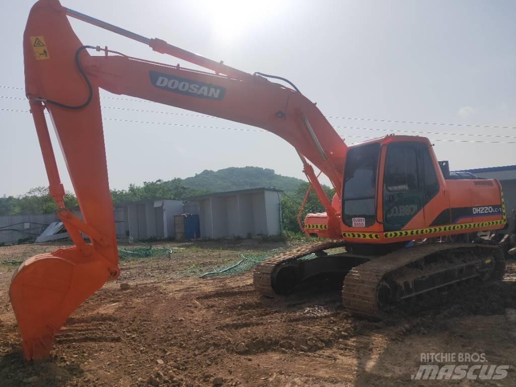 Doosan DH220LC-7 Pásové rýpadlá