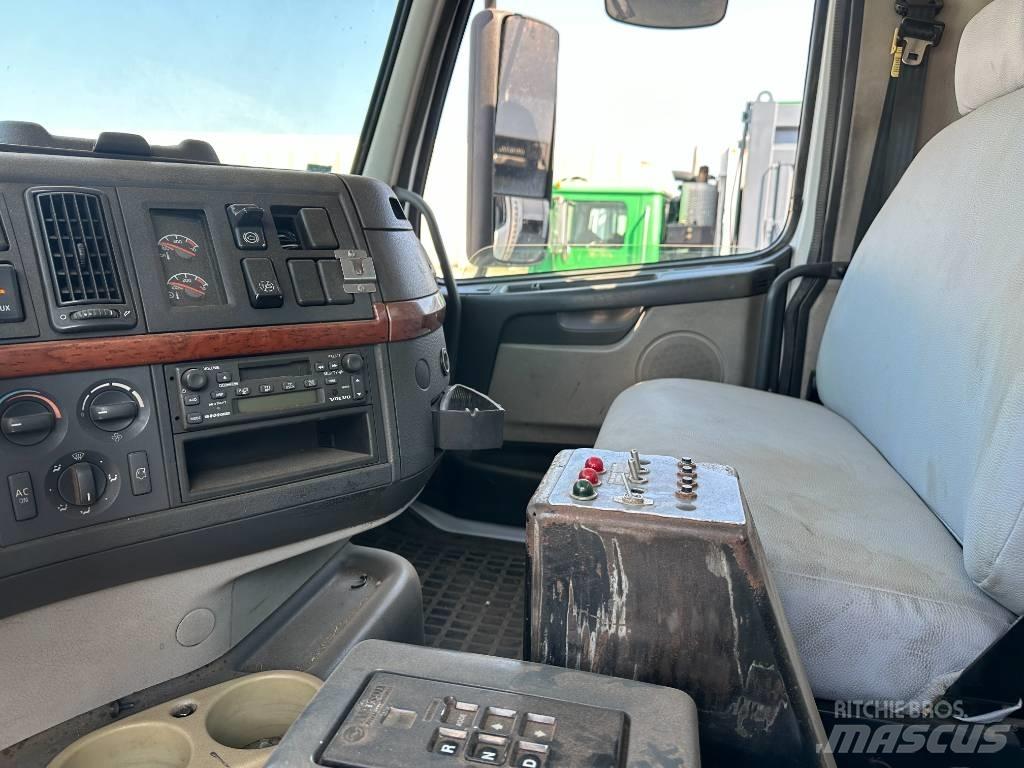 Volvo VHD Smetiarske vozidlá
