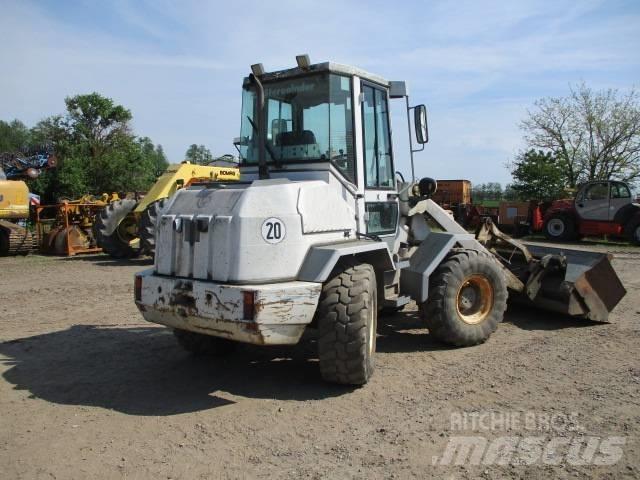 Liebherr L 509 Kolesové nakladače