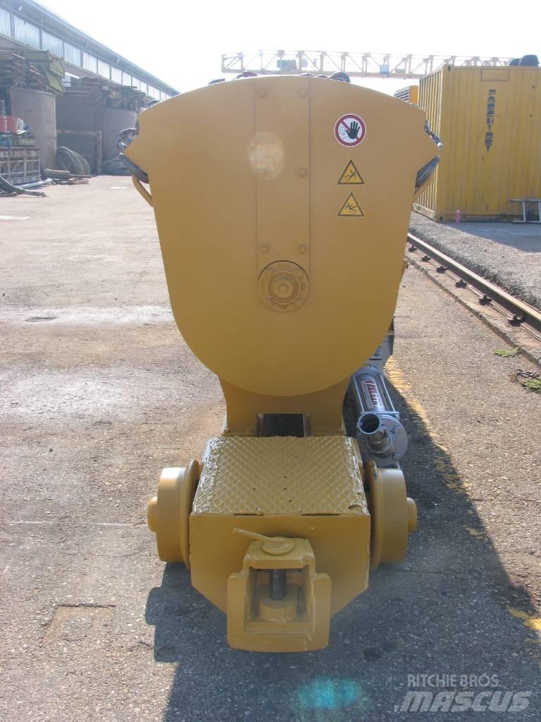  Pacchiosi Drill VM15 Výložníky betónu