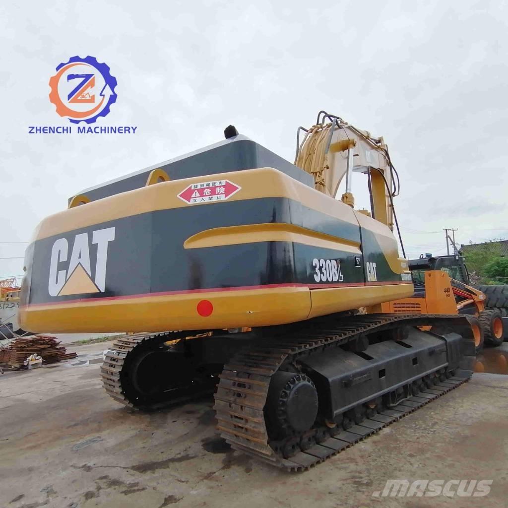 CAT 330 B L Pásové rýpadlá