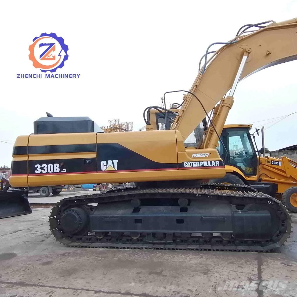 CAT 330 B L Pásové rýpadlá