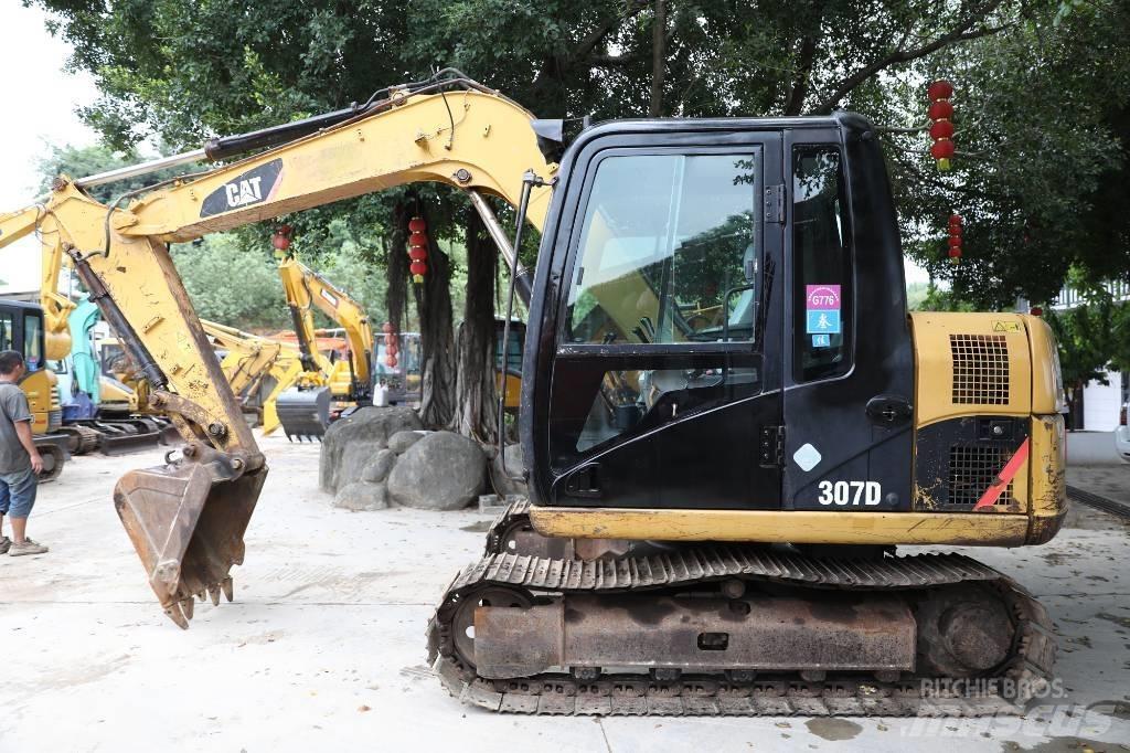 CAT 307 D Pásové rýpadlá
