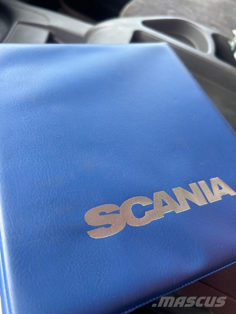 Scania 124 G 420 Autožeriavy, hydraulické ruky