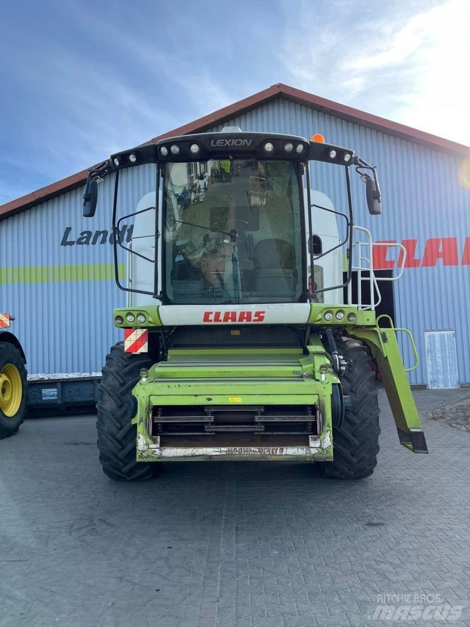 CLAAS Lexion 650 Kombinované zberacie stroje