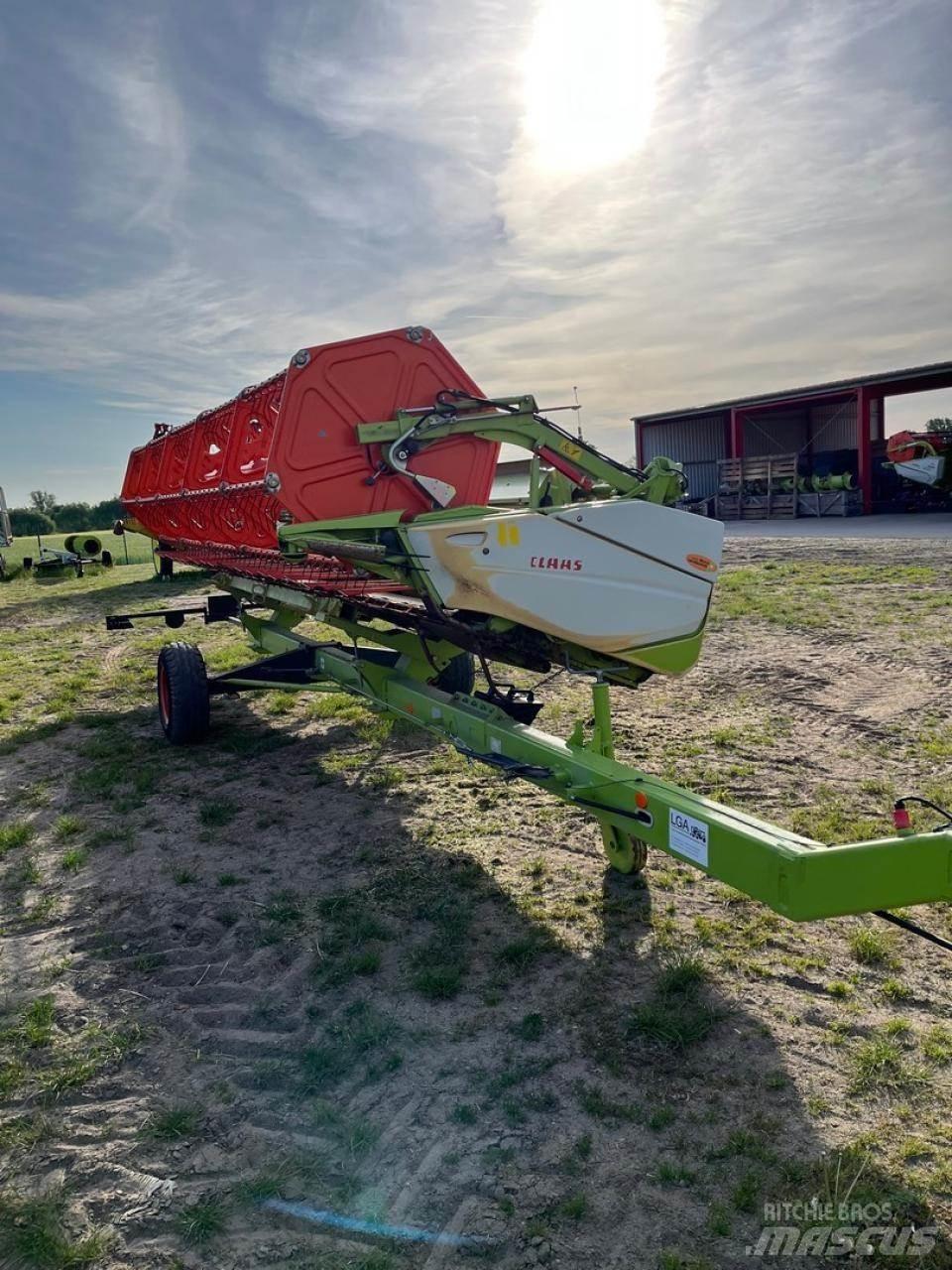 CLAAS Lexion 650 Kombinované zberacie stroje