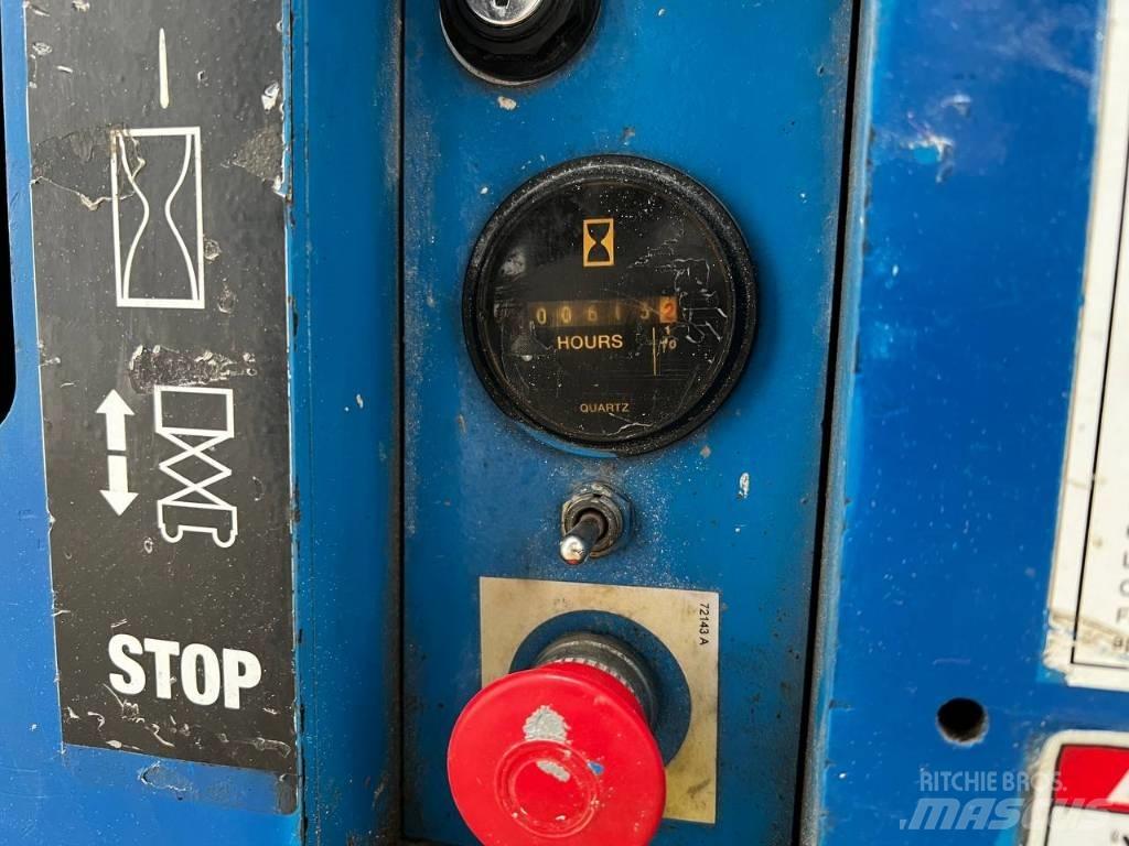Genie GS 1532 Nožnicové zdvíhacie plošiny