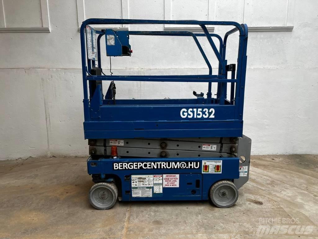 Genie GS 1532 Nožnicové zdvíhacie plošiny