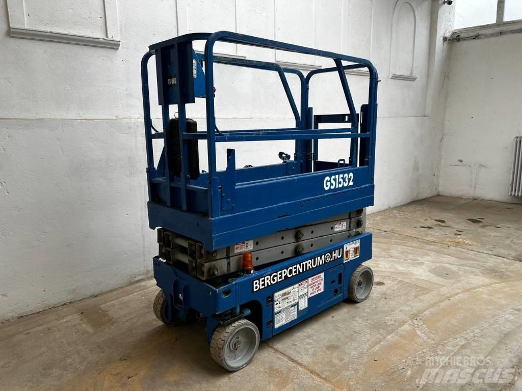 Genie GS 1532 Nožnicové zdvíhacie plošiny