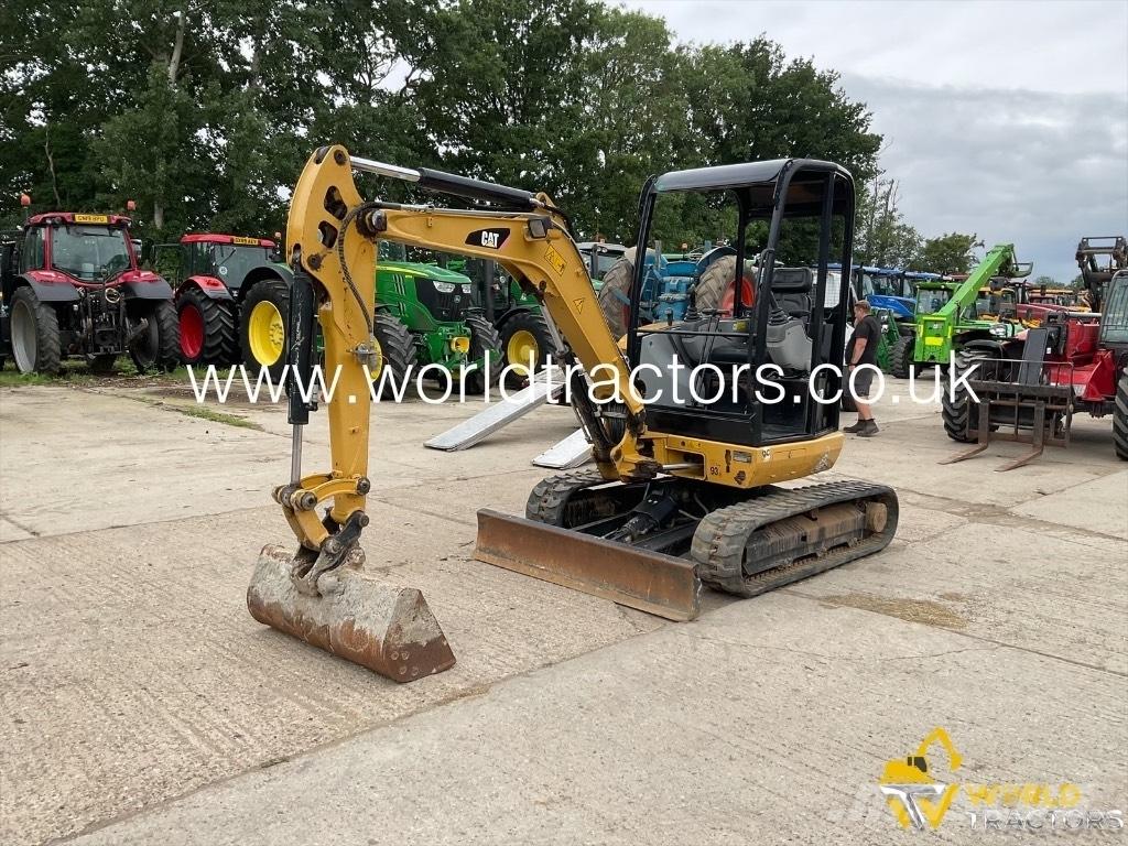 CAT 302.7 D CR Mini rýpadlá < 7t