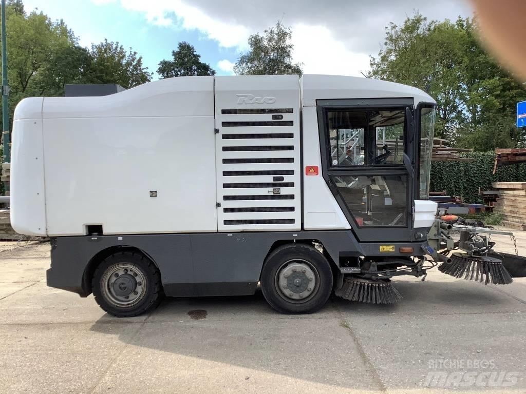 Ravo 540ST Zametacie stroje