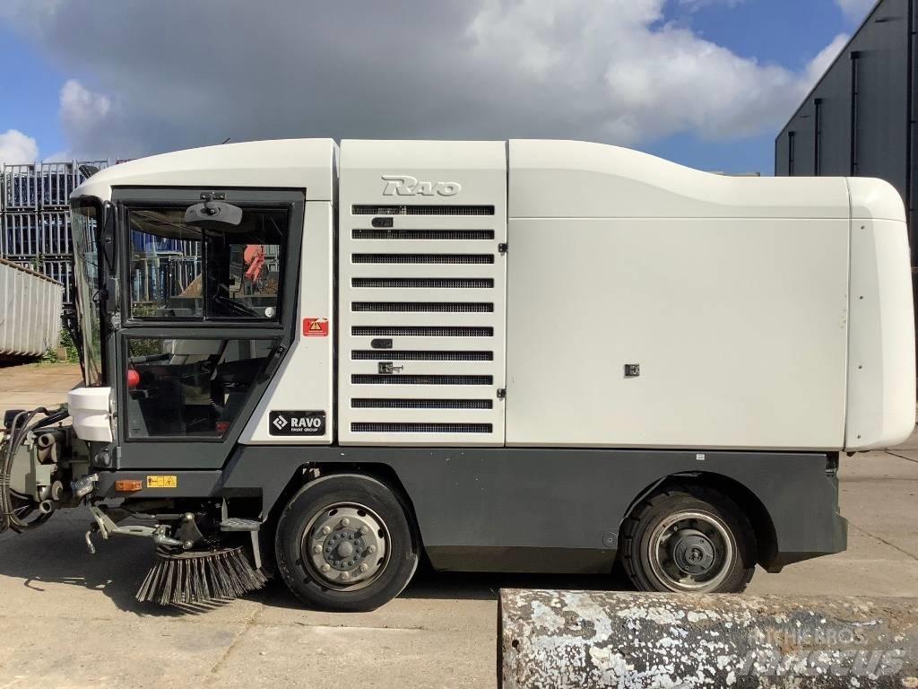 Ravo 540ST Zametacie stroje