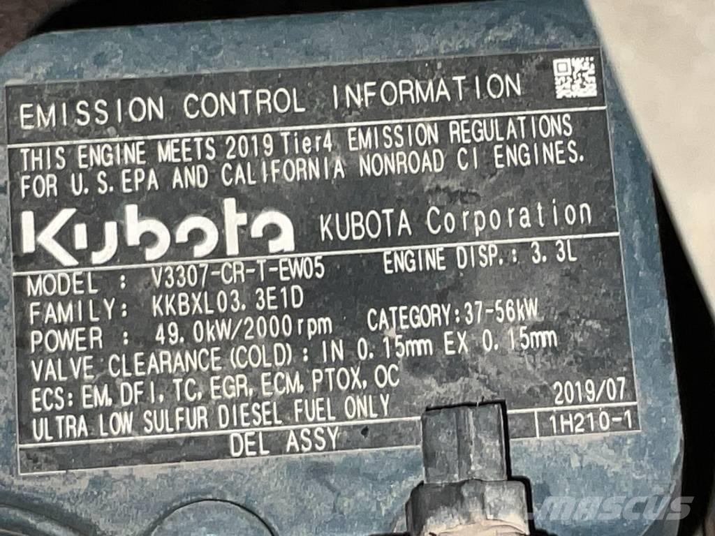 Kubota KX 080-4 A 2 Midi rýpadlá 7 t - 12 t