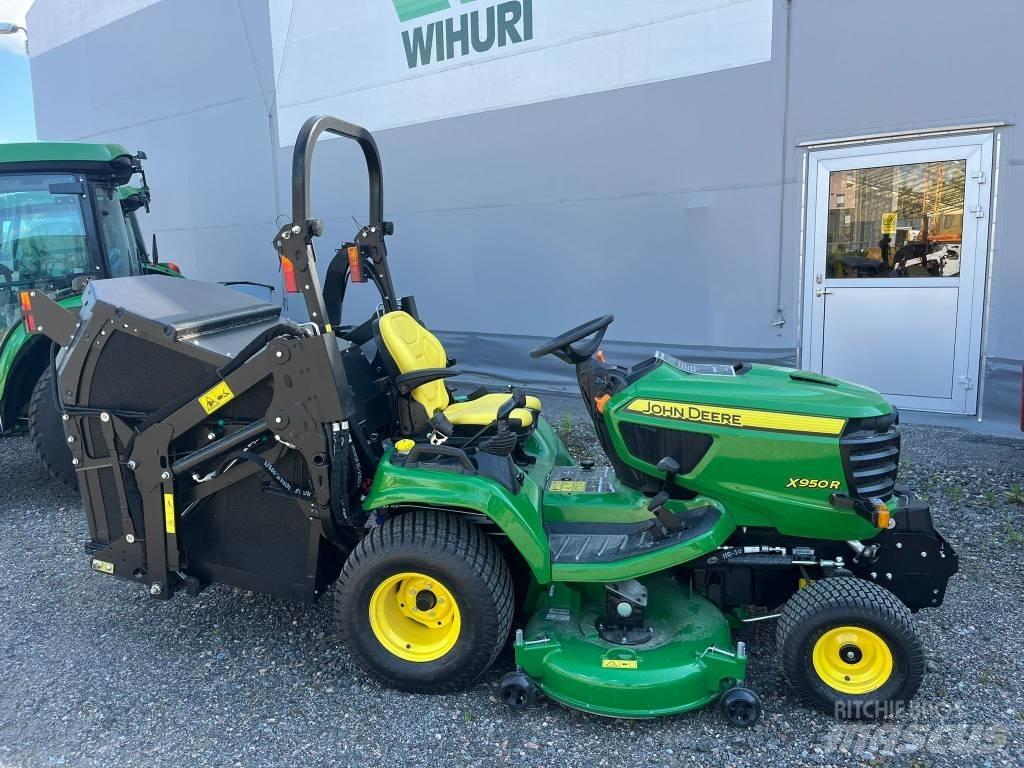 John Deere X950R Samochodné kosačky