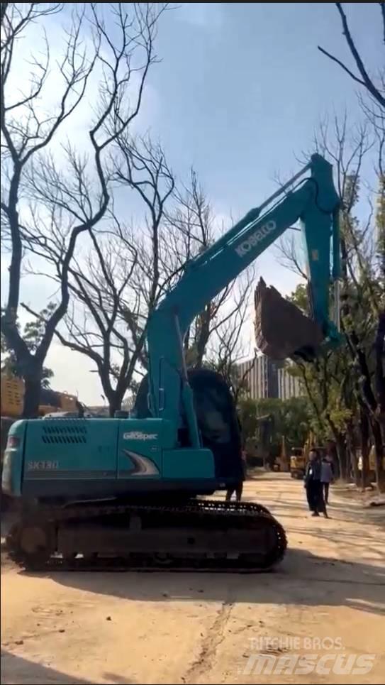 Kobelco SK 130 Pásové rýpadlá