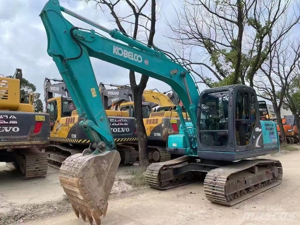 Kobelco SK 130 Pásové rýpadlá