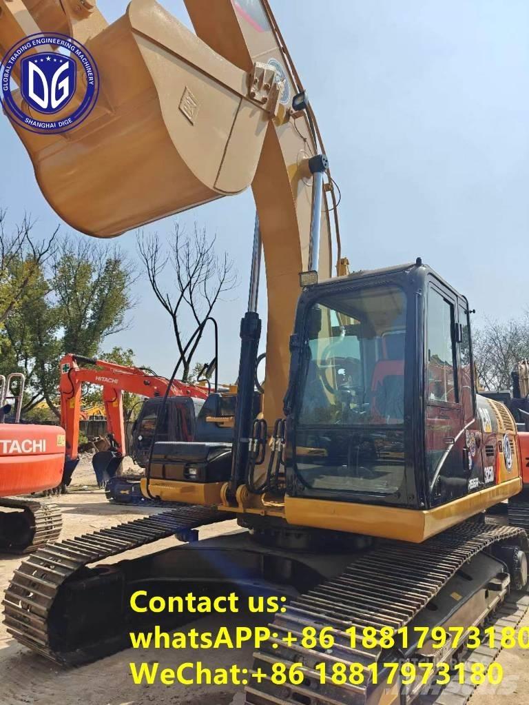 CAT CAT 325D Pásové rýpadlá