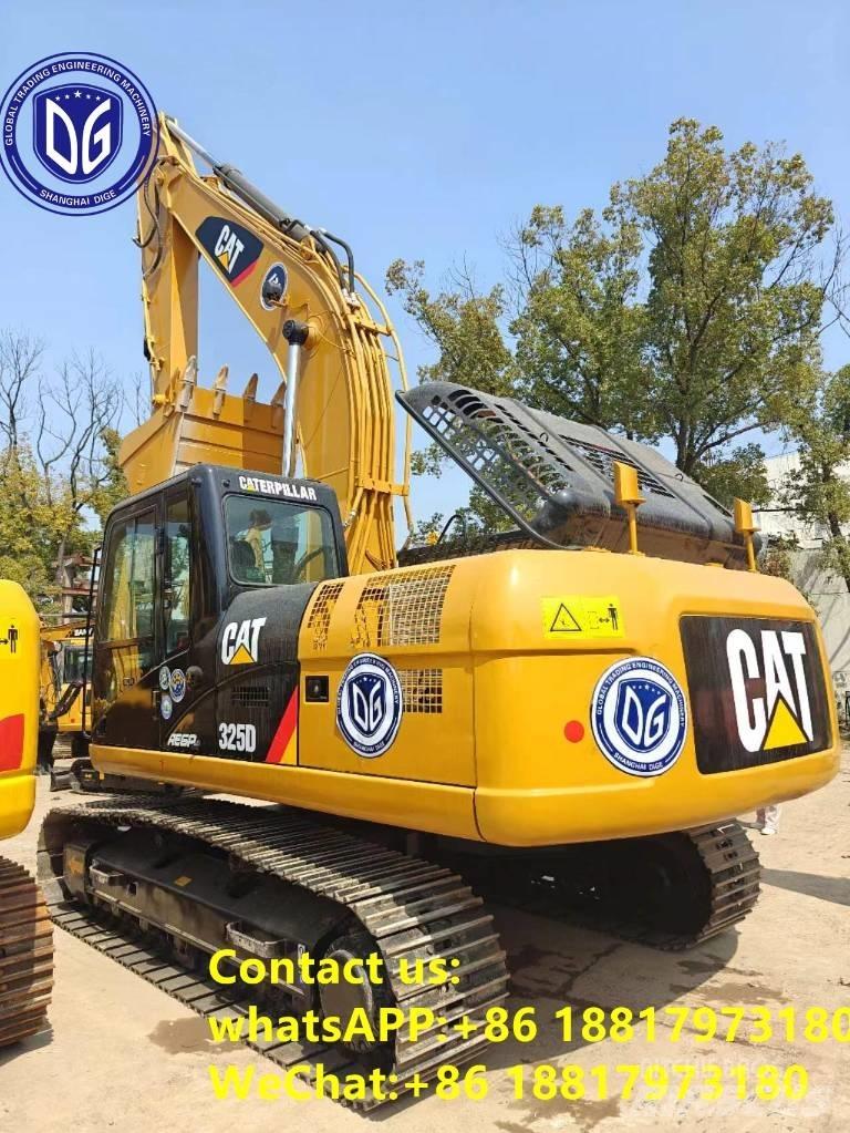 CAT CAT 325D Pásové rýpadlá