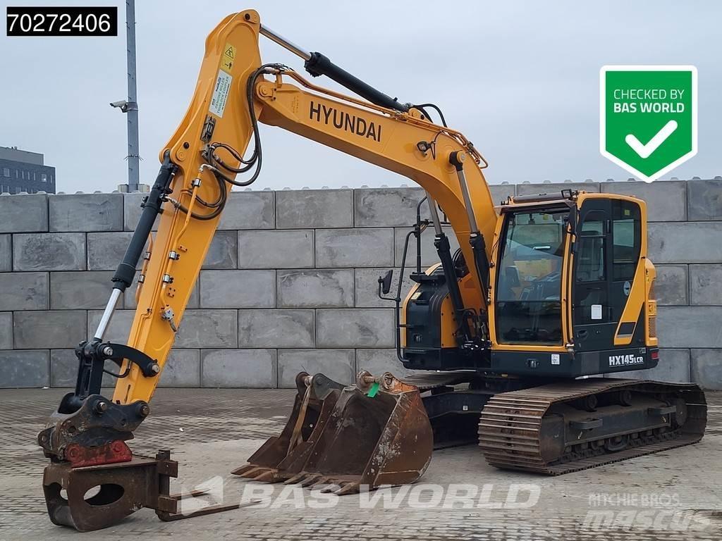 Hyundai HX145 LCR Pásové rýpadlá