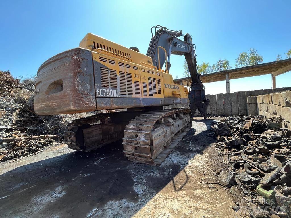 Volvo EC 700 B LC Pásové rýpadlá