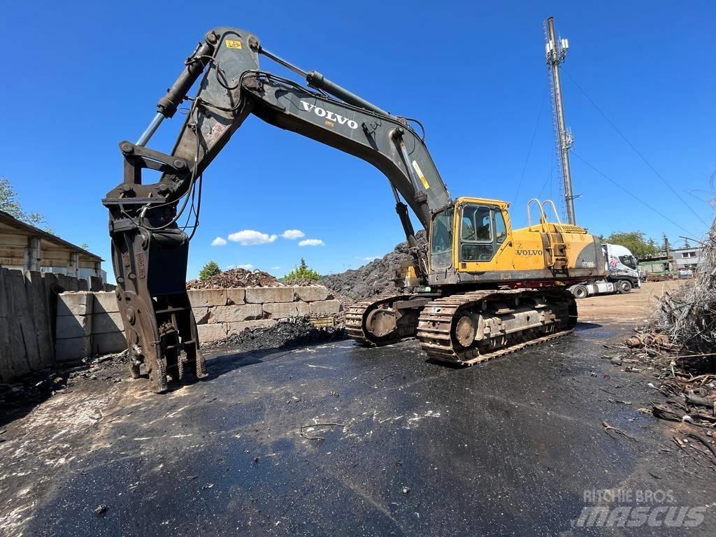 Volvo EC 700 B LC Pásové rýpadlá