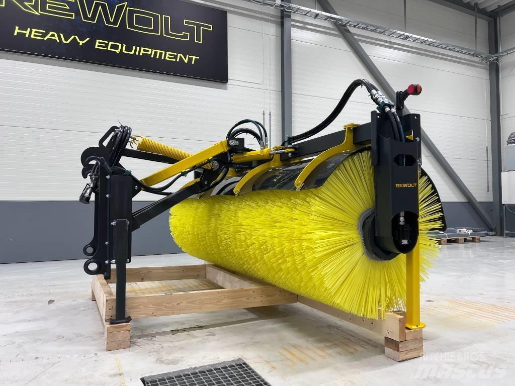  REWOLT Sopvals 3m Zametacie kefy