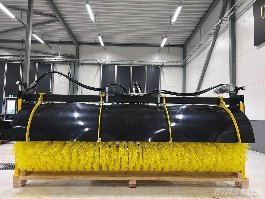  REWOLT Sopvals 3m Zametacie kefy