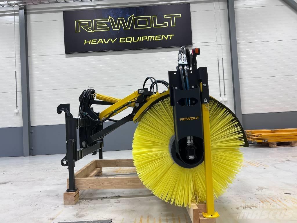  REWOLT Sopvals 3m Zametacie kefy