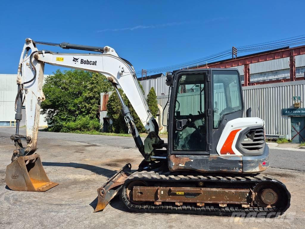 Bobcat E 85 Pásové rýpadlá