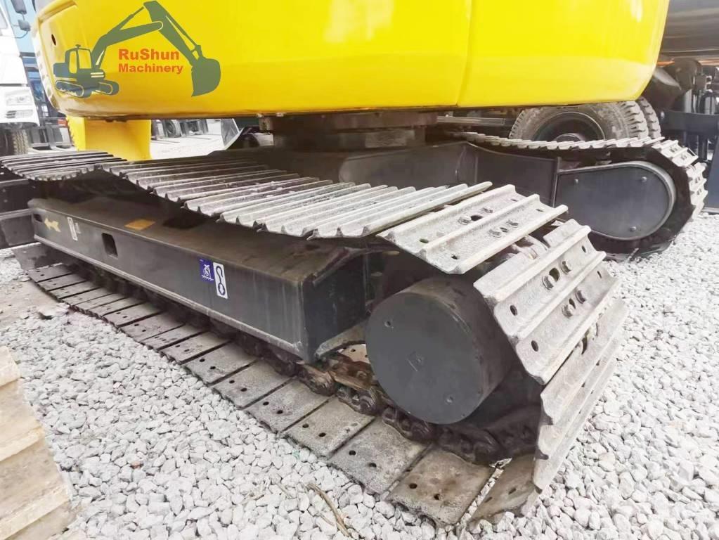 Komatsu PC78US Mini rýpadlá < 7t