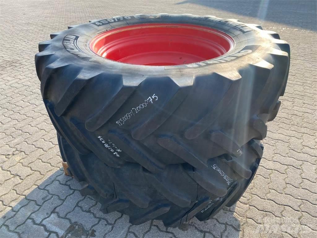 Michelin Omnibib Pneumatiky, kolesá a ráfiky