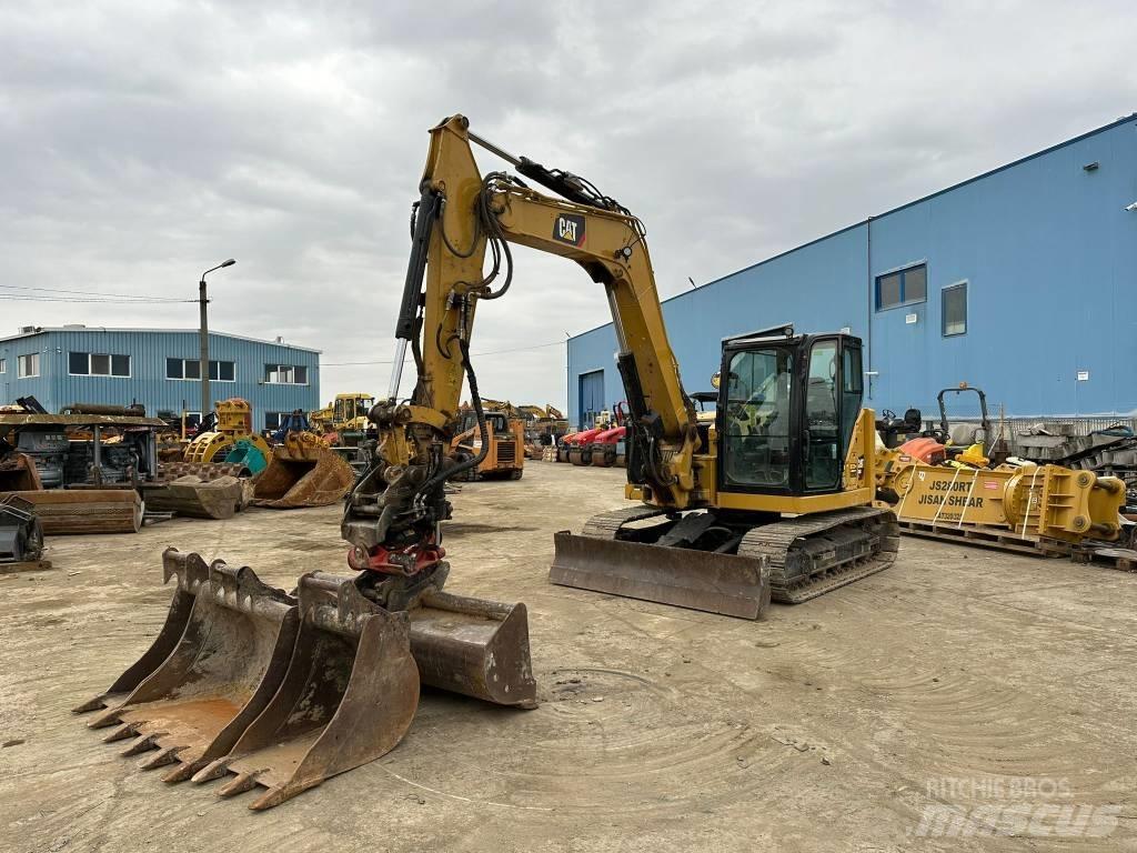 CAT 308 CR Midi rýpadlá 7 t - 12 t
