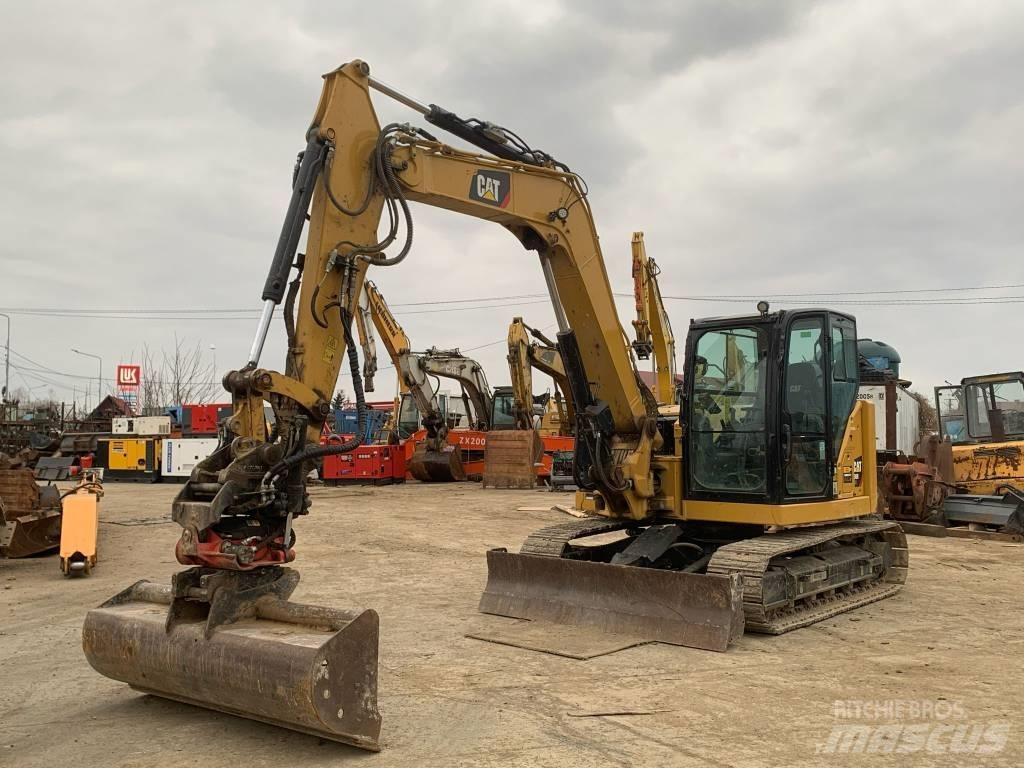 CAT 308 CR Midi rýpadlá 7 t - 12 t
