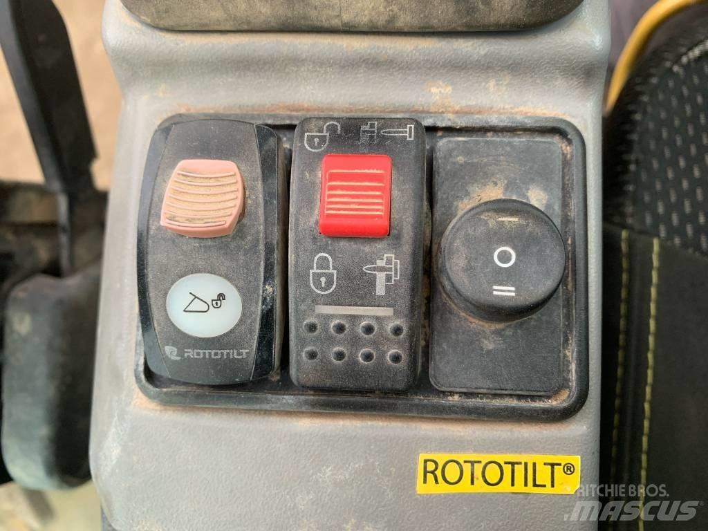CAT 308 CR Midi rýpadlá 7 t - 12 t