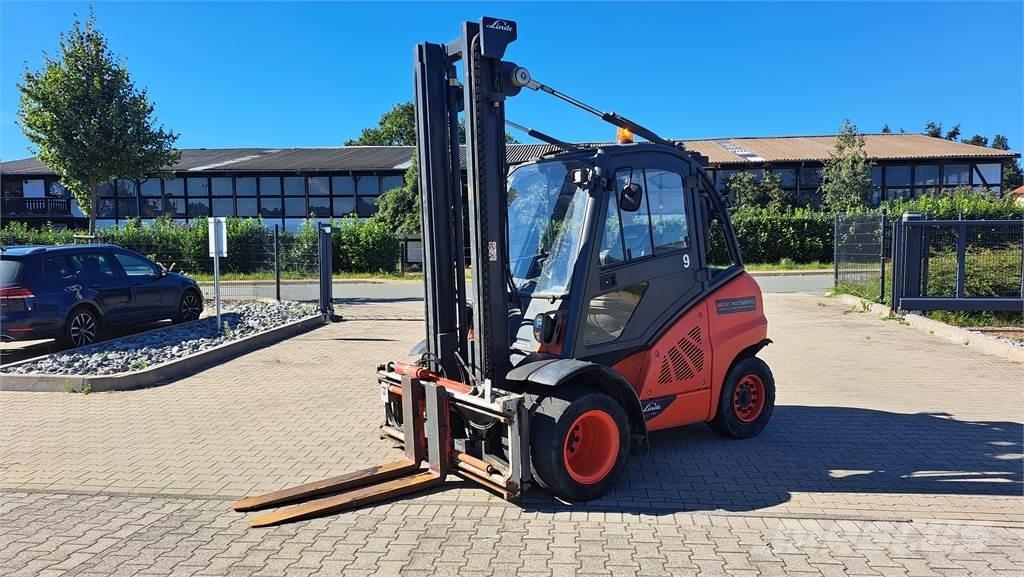 Linde H40D-02 Dieselové vozíky