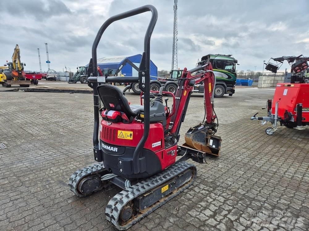 Yanmar Vio 12 Mini rýpadlá < 7t