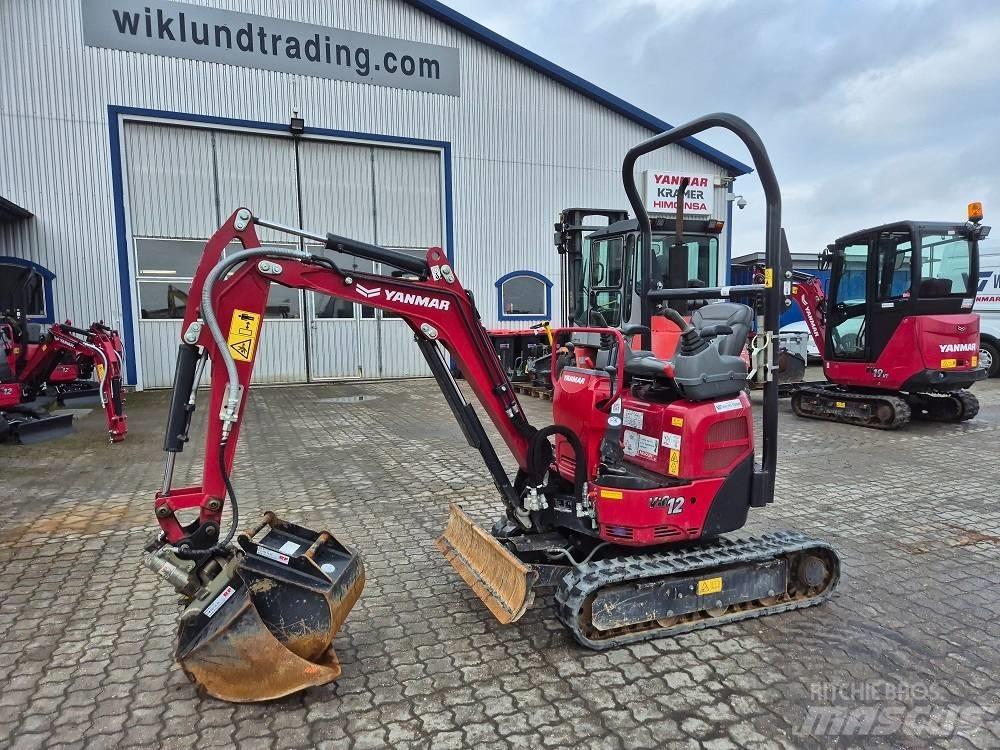 Yanmar Vio 12 Mini rýpadlá < 7t