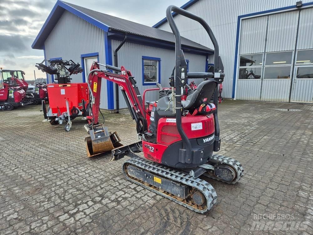 Yanmar Vio 12 Mini rýpadlá < 7t