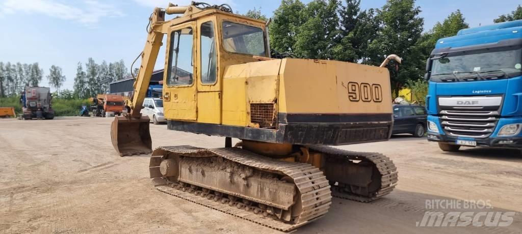 Liebherr 900 Pásové rýpadlá