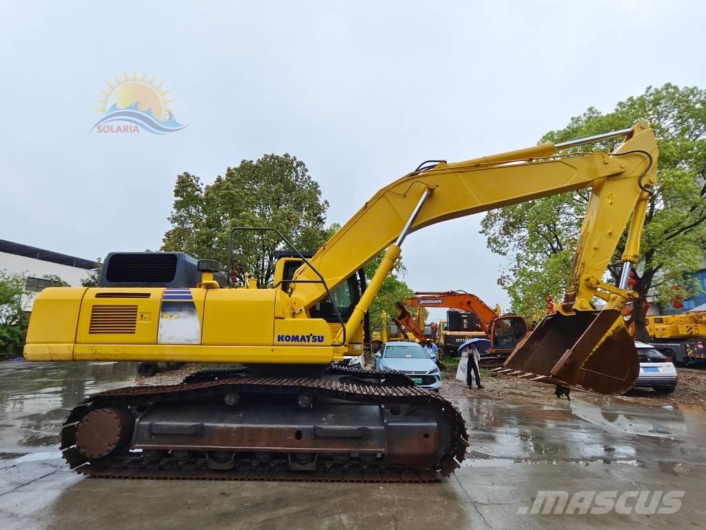 Komatsu PC 400 LC-8 Pásové rýpadlá
