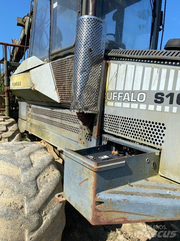 Ponsse Buffalo s16 Lesné traktory