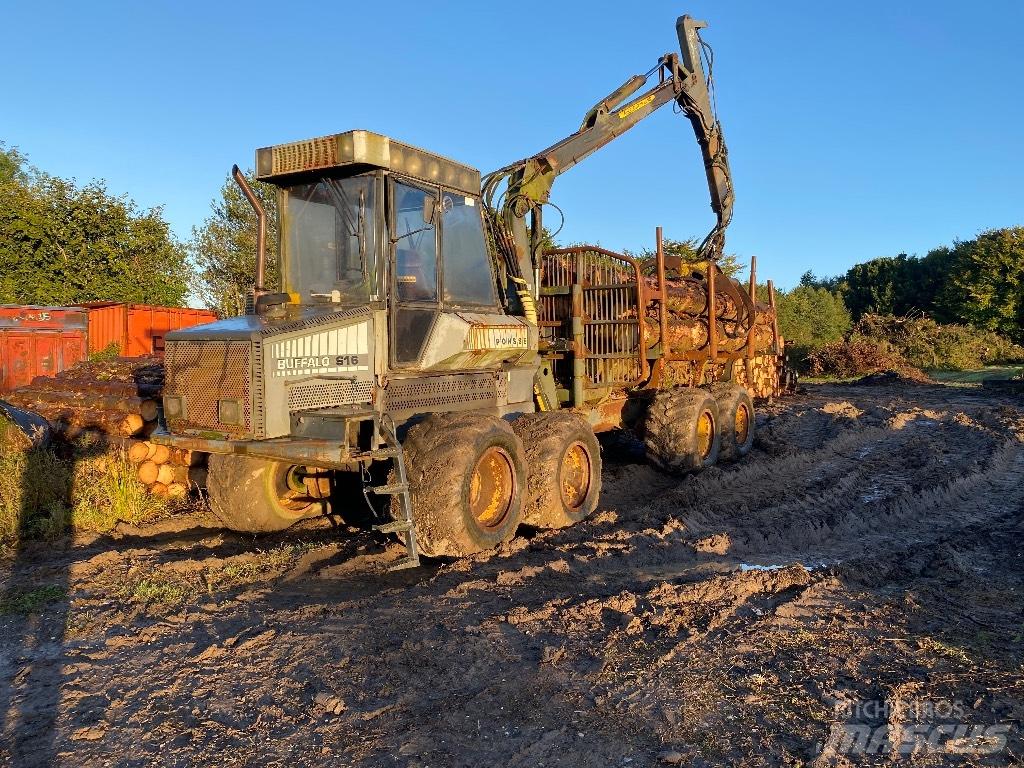 Ponsse Buffalo s16 Lesné traktory