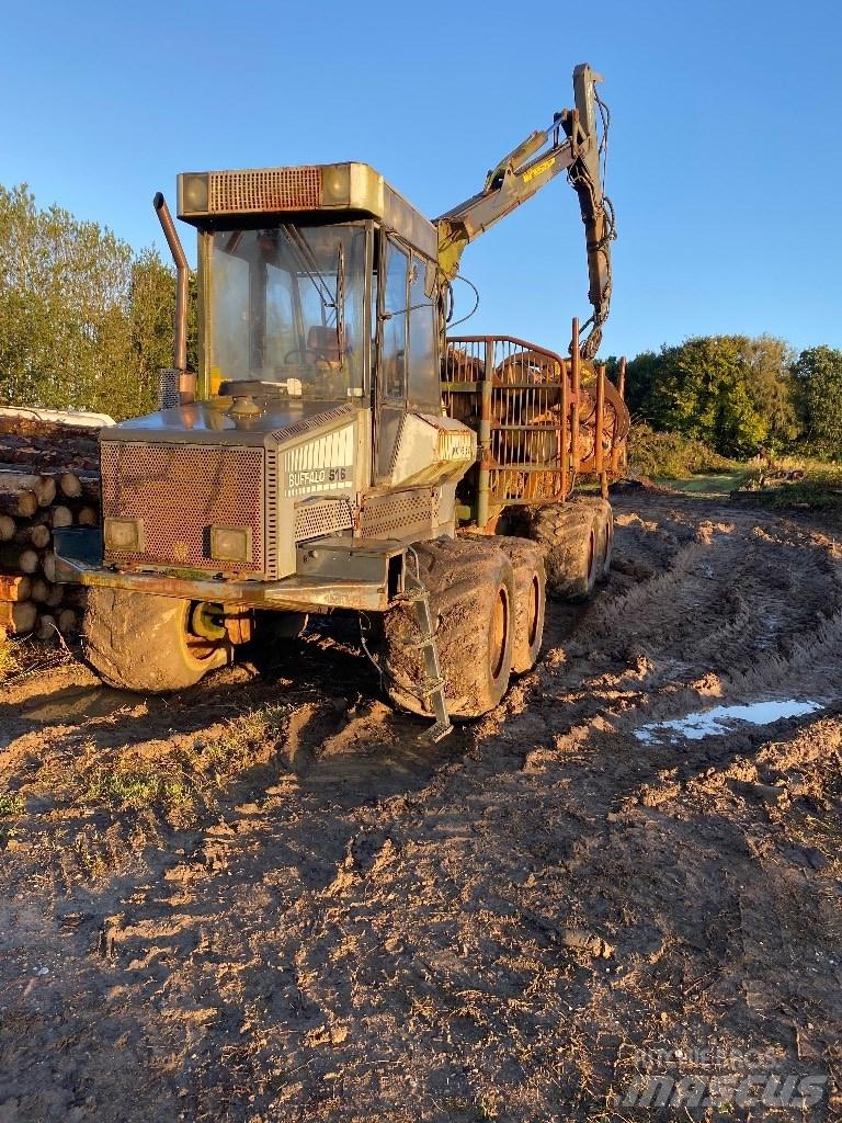 Ponsse Buffalo s16 Lesné traktory