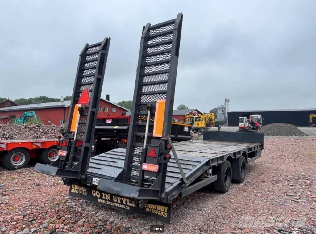 NC Cat 1 Trailer Nízko rámové nákladné automobily