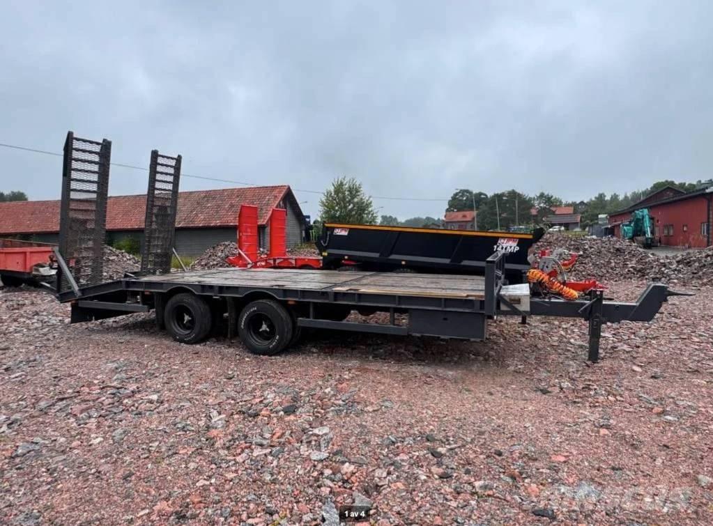 NC Cat 1 Trailer Nízko rámové nákladné automobily