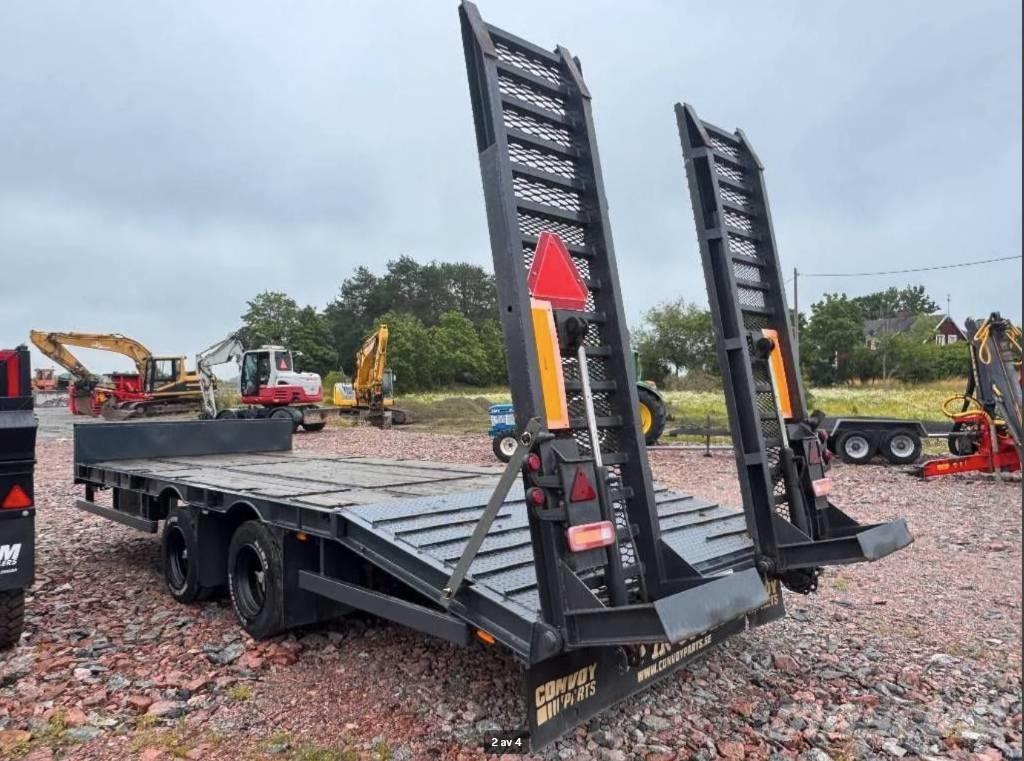 NC Cat 1 Trailer Nízko rámové nákladné automobily