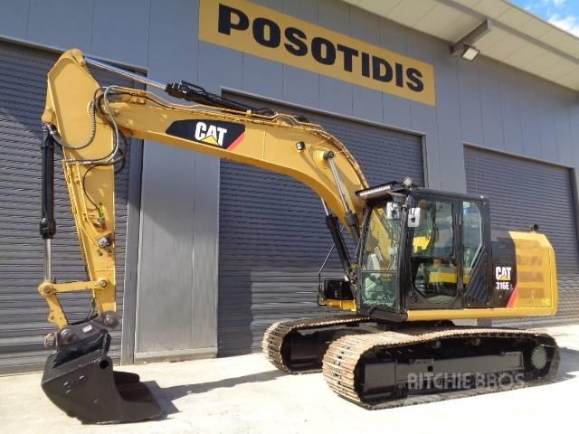 CAT 316 EL Pásové rýpadlá