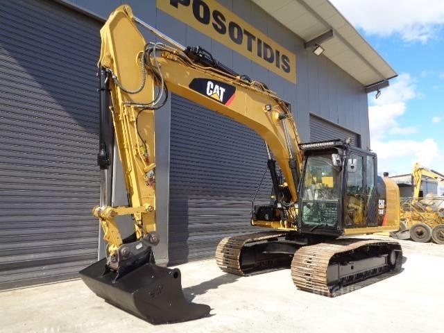 CAT 316 EL Pásové rýpadlá