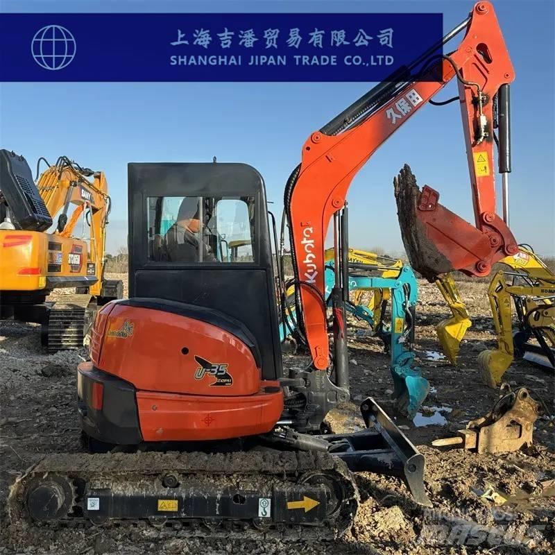 Kubota U 35 Mini rýpadlá < 7t